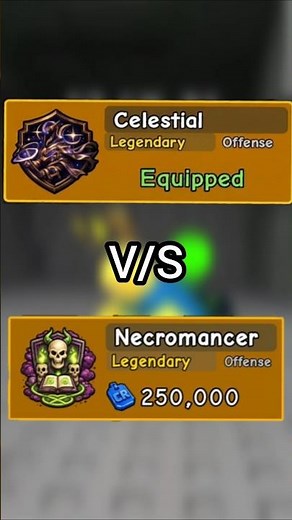 Celestial vs Necromancer in Survive Zombie Arena! #roblox #edit #celestial #necromancer #zombie