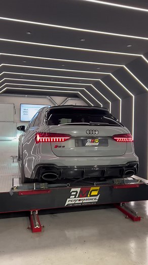 Custom Stage 2 Tune for Audi RS6 C8 | 742bhp