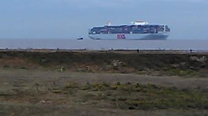 1.6K views · 26 reactions | OOCL United Kingdom in Harwich Approach Channel: | Shipping TV | Facebook
