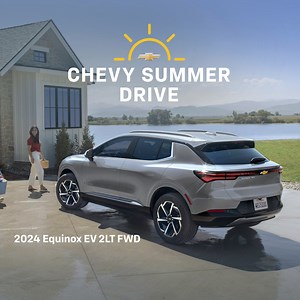 The First-Ever Chevy Equinox EV is here, at a price you’ll love. | Chevrolet