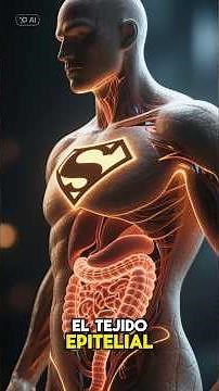 El tejido epitelial protege, recubre, secreta y absorbe; vital para defensa y funciones del cuerpo.🧬