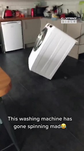 Washing Machine Gone Spinning Mad! 😂