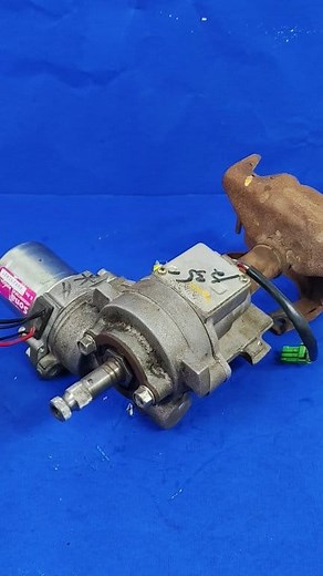 Car steering motor test #electric #motor #test | Sahid Experiment