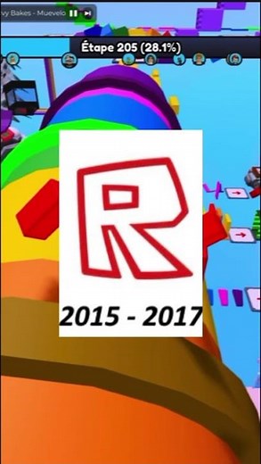 ￼L￼‘évolution des logos de Roblox (de 2005 à 2026) ! 😱