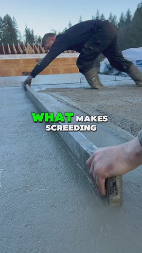 204 reactions · 8 comments | The Essential Role of Screeding in...