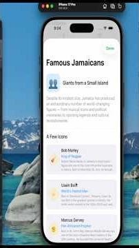 Making a Jamaica History App 🇯🇲 - Part 2 Claude AI & Xcode