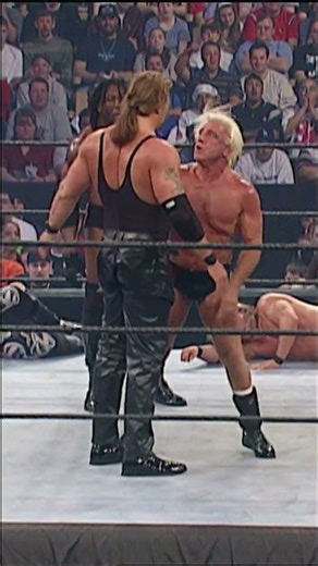 Ric Flair used CHOP! It was not very effective...