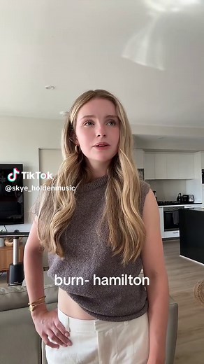 Exploring Hamilton: A Musical Theatre Cover of 'Burn'