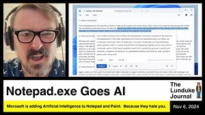 Notepad.exe Goes AI