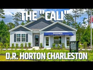 The "Cali" Model Walkthrough | DR Horton Charleston