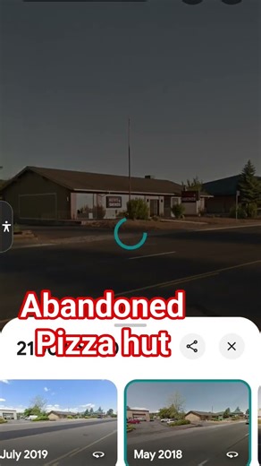 Abandoned Pizza hut #rap