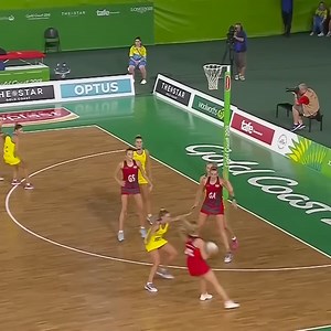 A moment we'll never forget from the Gold Coast ☺️ #onthisday | England Netball | Team England - Commonwealth Games