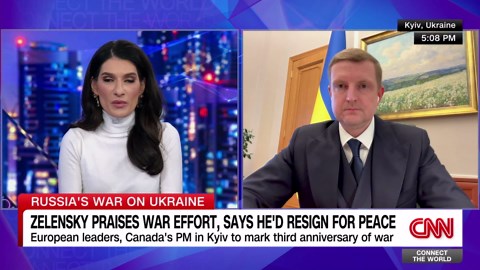 Ukrainian Deputy PM: U.S.-Ukraine mineral deal ‘in final stages’