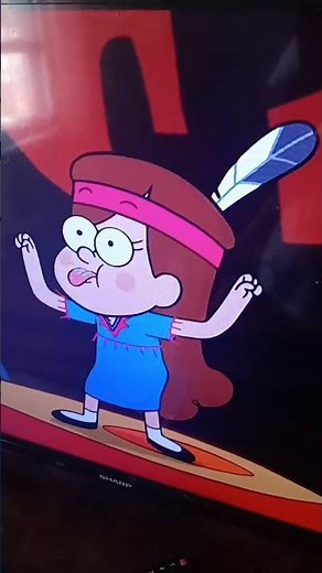 Mabel Blowing Raspberries