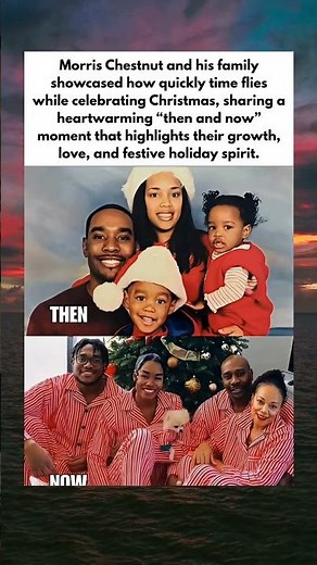 Morris Chestnut’s Family Over the Years… You Won’t Believe the ‘Now’! #morrischestnut #shorts