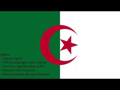 Algeria Country Facts