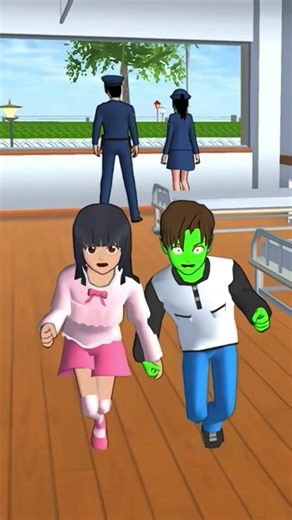 Polisi menangkap Yuta dan Mio.😂#sakuraschoolsimulator #viralshorts #shorts #shortsfeed