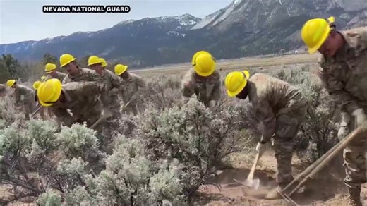 Training NV National Guard soldiers to be Type II Wildland Firefighters | Haystack News