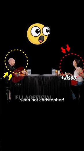 JISOO TAKES ON THE HOT ONES CHALLENGE! 🌶️😱 #jisoo #hotones #fypviralシ ‪@FirstWeFeast‬