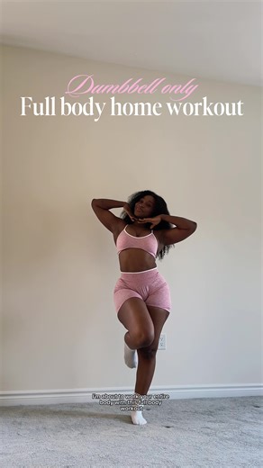 On this week’s home workout series we’ve got a full body HIIT home workout to get the girlies together 🥳🥳 Workout deets 🎀dumbbell snatches 4*15 🎀reverse lunges into knee drive 4*15 🎀mountain climbers 1 min* 4 sets 🎀push ups 4 sets AMRAP 🎀staggered stance 4*10 🎀bent over rows 4*10 Fit @TEVEO code: SYL to save ( Leo collection just restocked) runnnn Fueled by oxyshred @ehplabs code: SYL #womeninfitness #homeworkoutessentials #fullbodyworkouts