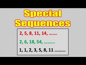 Learn about different types of sequences #arithmeticsequence #geometricsequences #fibonaccisequence