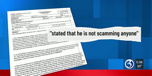 Coventry man accused of defrauding ride service customers appears in court