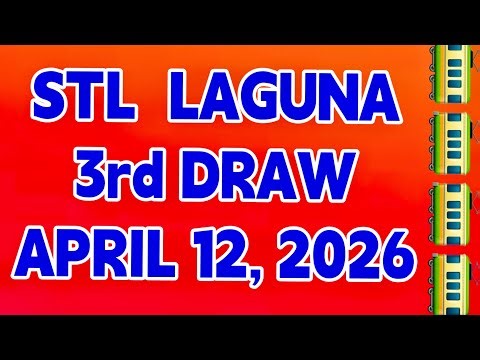 HELLO STL LAGUNA RESULT TODAY DETAILS 3rd DRAW at APRIL 12, 2026 8PM BEAUTIFUL LIFE