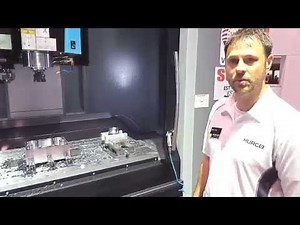 Hurco VMX6030Ti 3-Axis Vertical Mill - IMTS 2016 Demo