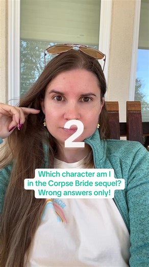 My zombie girl is so cute! What kind of character do you think I am in the Corpse Bride sequel? MC? MC's best friend? Lost realtor who dies early? Wrong answers are more fun! #charactertrend #timburtoncharacter #corpsebride #halloween #spookyseason #spooky #zombie #zombiegirl #trend #charactertrope #readersoftiktok #reader #booktok #millennialsoftiktok #movietok #sequel #silly #fun #unserious #octobermood #octobertiktok