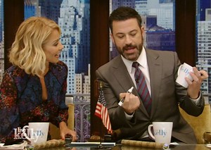Kelly welcomes her first guest cohost Jimmy Kimmel!! | Live with Kelly and Mark