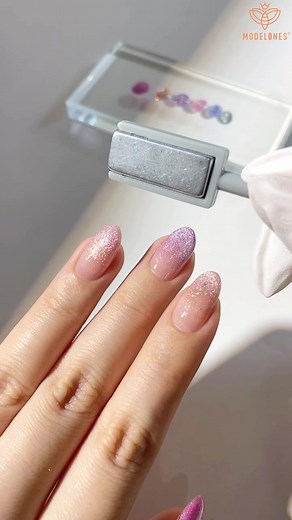 Modelones Spring Nail Tutorial with Cat Eye Gel | Beauty Secrets