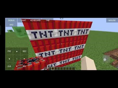 Kłade TNT po całej mapie