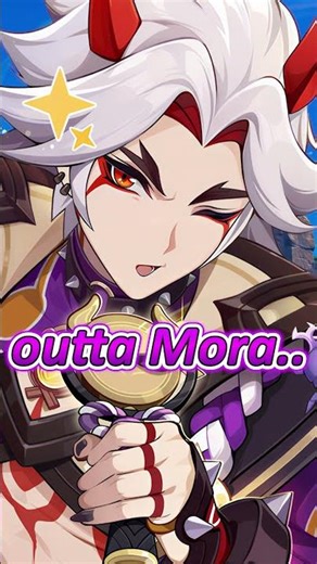 Itto and his Unemployed Rizz #genshinimpact #genshin