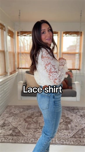 Chic Lace Blouse for Women's Fashion Lovers