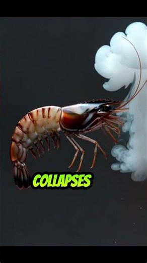 This Shrimp Punches at 8,000°F Hotter Than The Sun 🤯 (Pistol Shrimp Snap)