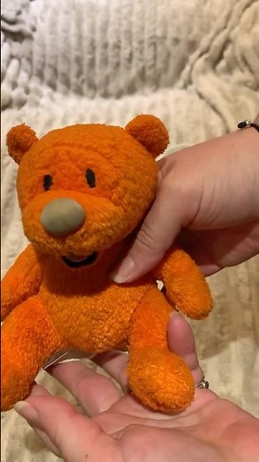 Unboxing Vintage Disney Bear in the Big Blue House Plushies: Ojo & Bear! 🧸✨