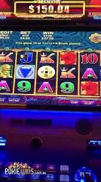 This is how you gamble on the Pokies!! Watch till the end!! Insane Pokie Win