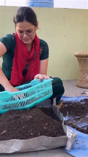 15K views · 158 reactions | Kitchen waste composting at home using DIY composter! | Mud and Colors | Facebook