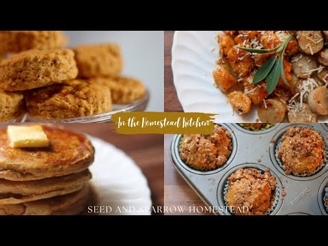 5 Recipes from My Homestead Kitchen