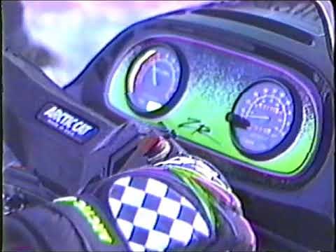 1993 I 500 Snowmobile Race
