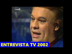El Vagamundo, Entrevista de Jesús Quintero a Juan Gabriel, el loco de la colina 2002 TV B