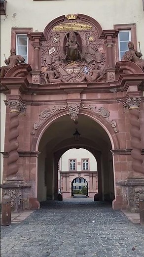Landgraves' Castle, Bad Homburg , Germany