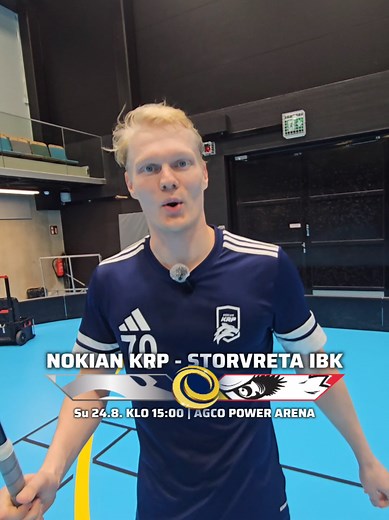 Champions Cup: Nokian KrP vs. Storvreta IBK
