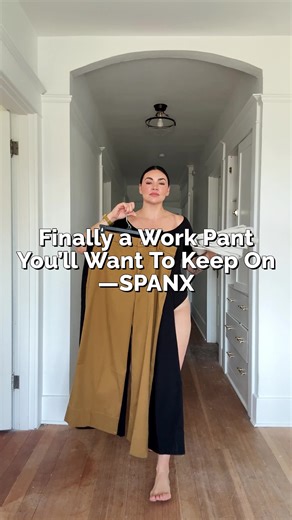 Buttery-soft, lightweight stretch twill pants that flatter and move with you. Grab yours before they’re gone! | SPANX