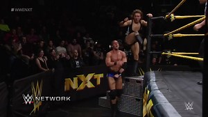 The methodical Pete Dunne vs. the back-breaking Roderick Strong. Who will leave WWE NXT with the U.K. Title on WWE Network?! | WWE