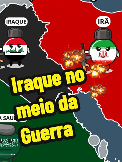 Iraque no Centro do Conflito Israel-Irã