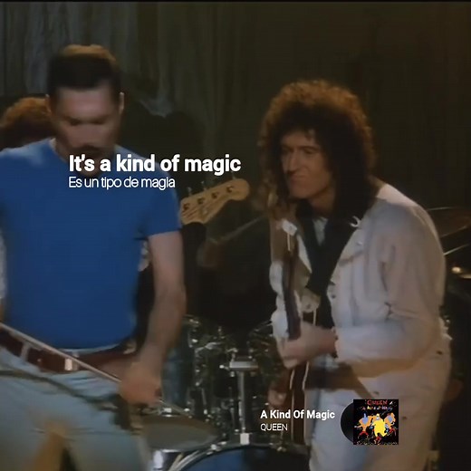Queen A Kind of Magic Lyrics