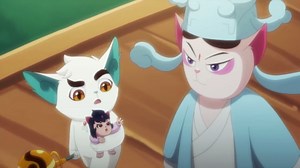 京剧猫：丸子看大叔十分眼熟，他就是小青的亲生父亲！
