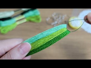 Very Easy ! You can make a lot of money with embroidery thread - You can sell as many as you make