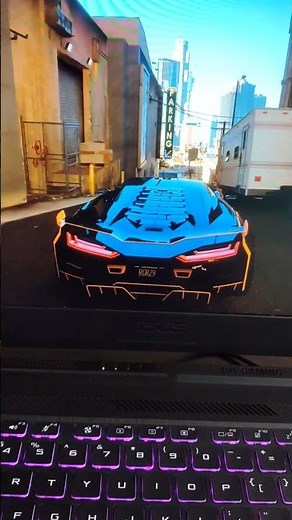 ASUS TUF Gaming A15 ⚡ GTA 5 4K Gameplay | Smooth & Powerful